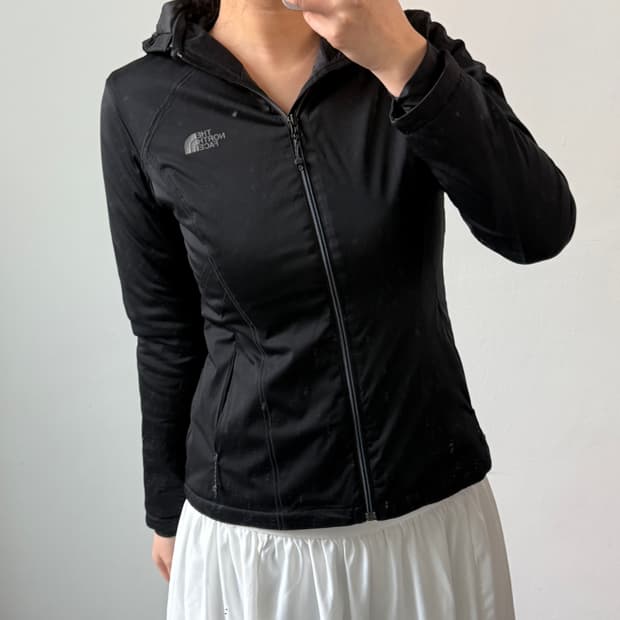 [S] 노스페이스 우먼 블랙 후디 자켓