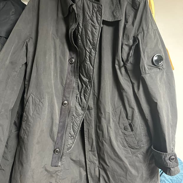 CP 컴퍼니 가먼트다이드 카코트 105