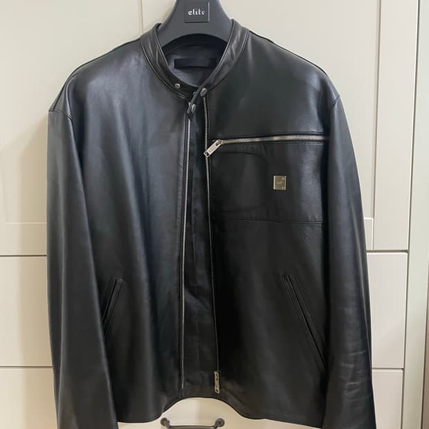51퍼센트 양가죽 레더 자켓입니다(L)