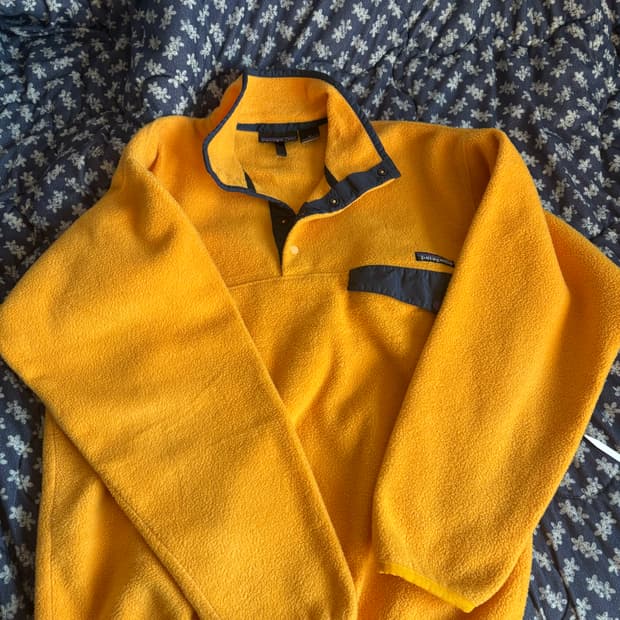 파타고니아 신칠라 후리스 M