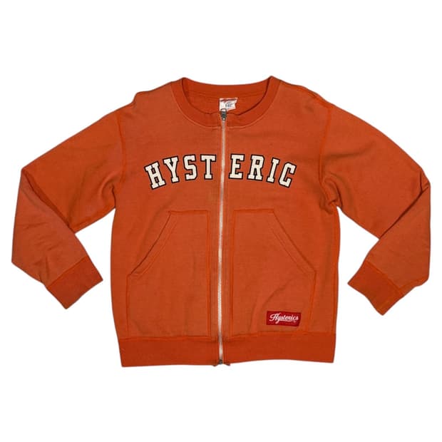 히스테릭 글래머 아카이브 집업 져지 스웻 자켓