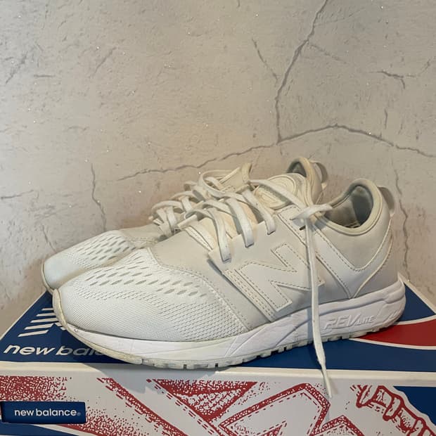 뉴발란스 MRL 흰색 운동화 245