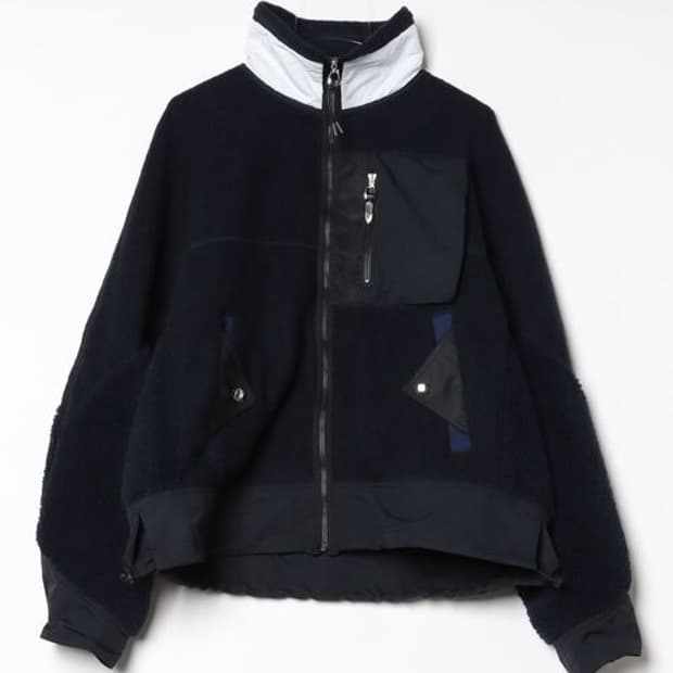 24aw 토가 비릴리스 울 저지 블루종 46