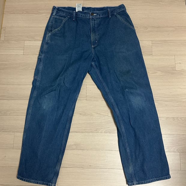 칼하트 카펜터 데님 팬츠 