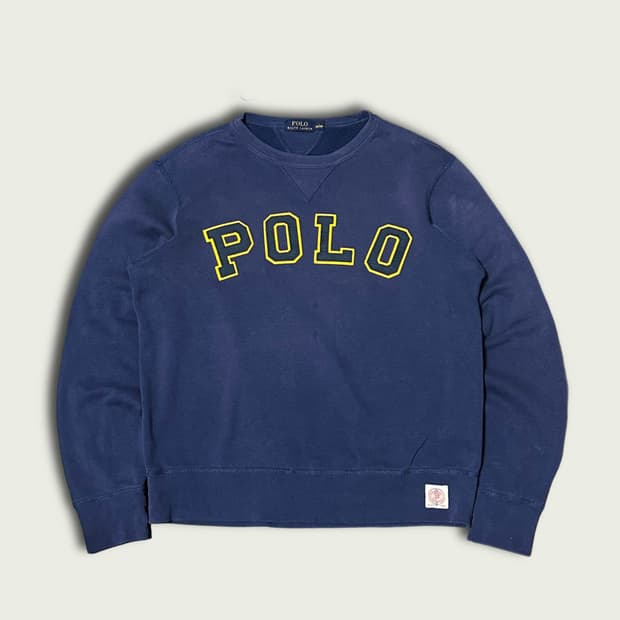 스펠로고 스웻셔츠