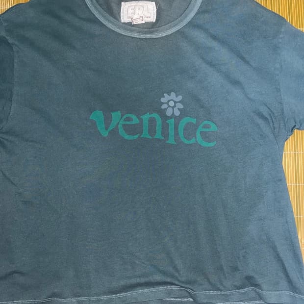 ERL 베니스 티셔츠