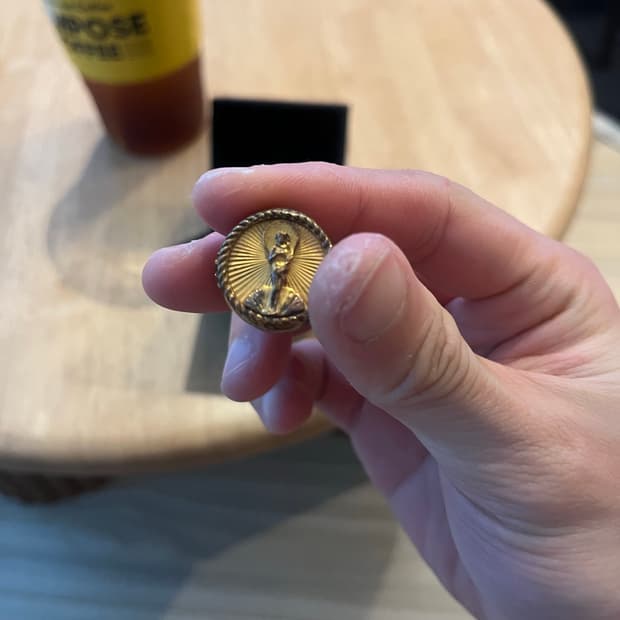 스투시 40주년 링 반지