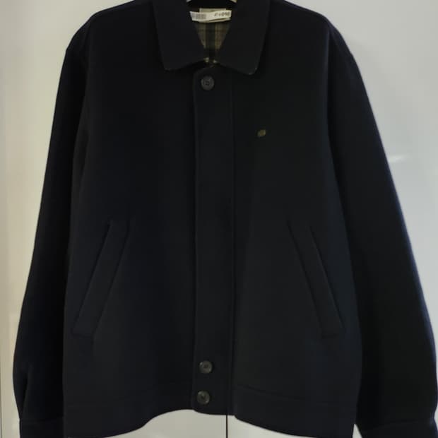 라코스테 울 캐시미어 자켓