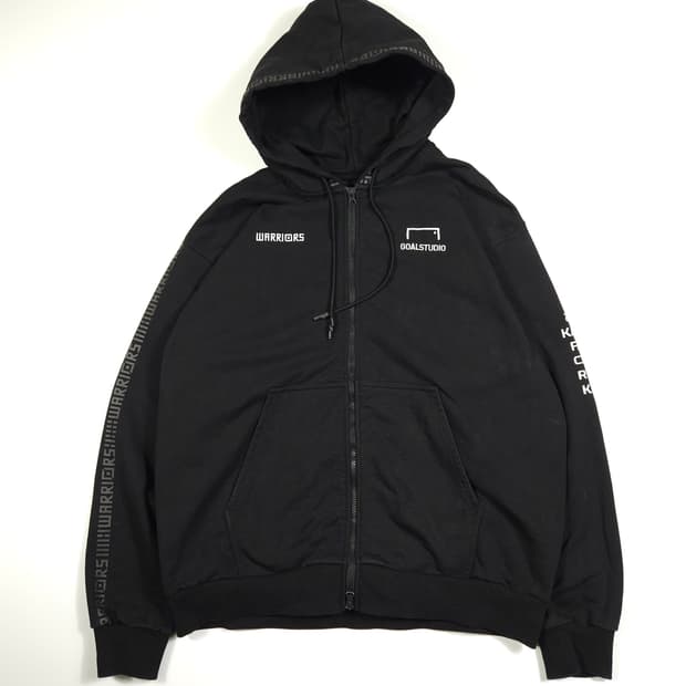 골스튜디오 T1 워리어스 후드집업 