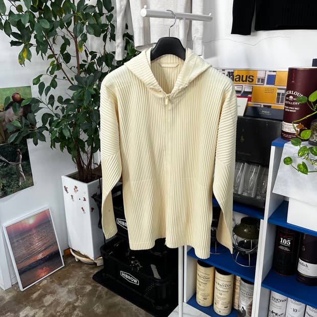 옴므플리세 JL112 후드집업 4