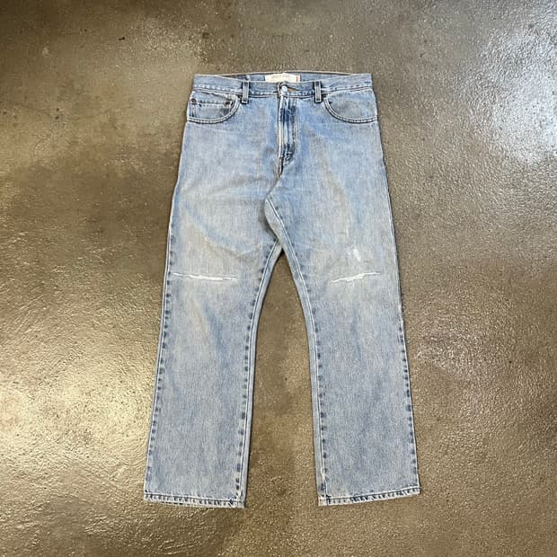 00s Levis517 리페어 부츠컷 (33“)