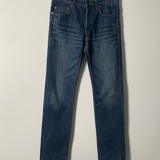 디올 에디슬리먼 워싱 슬림핏 데님 팬츠 (onp.73) 