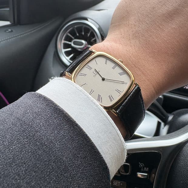 오메가 드빌 (오버홀 완료)