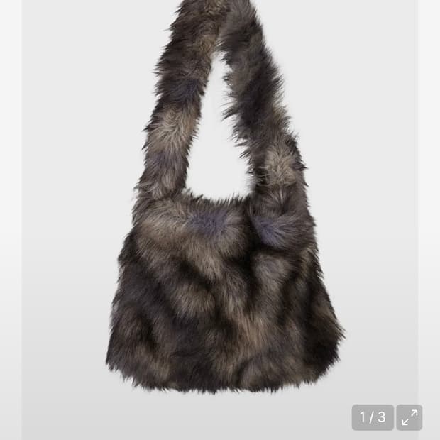 세릭 모헤어 크로스백