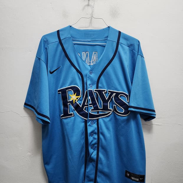 MLB x 나이키 탬파베이 Rays 야구 유니폼