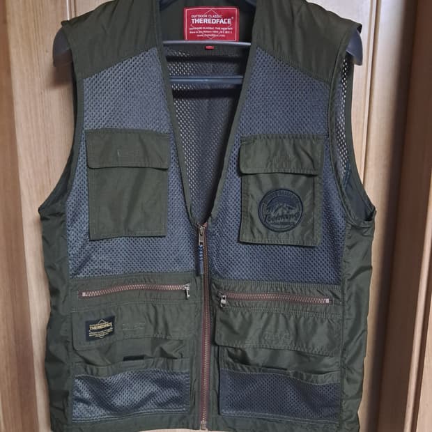 레드페이스 조끼 95