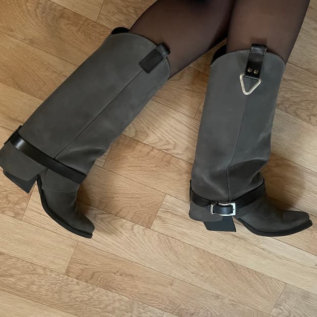 250 웨스턴 이탈리안 부츠 