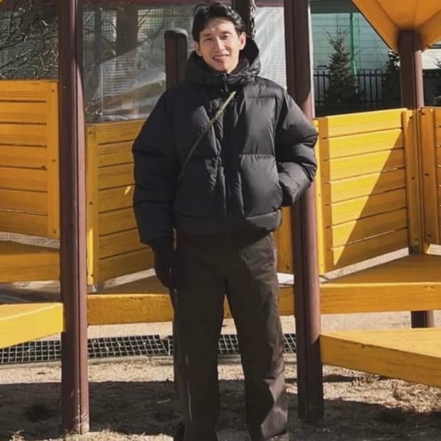 ee 누마레 다운 파카 패딩 블랙 s