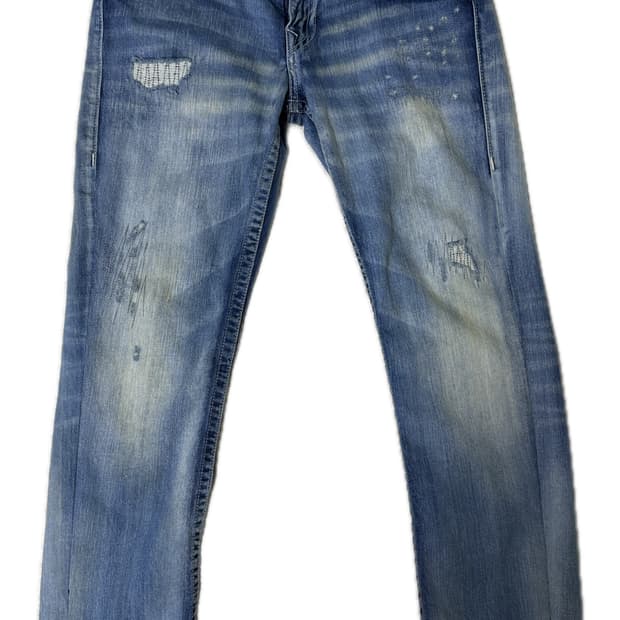 트루릴리젼 USA 빈티지 데님