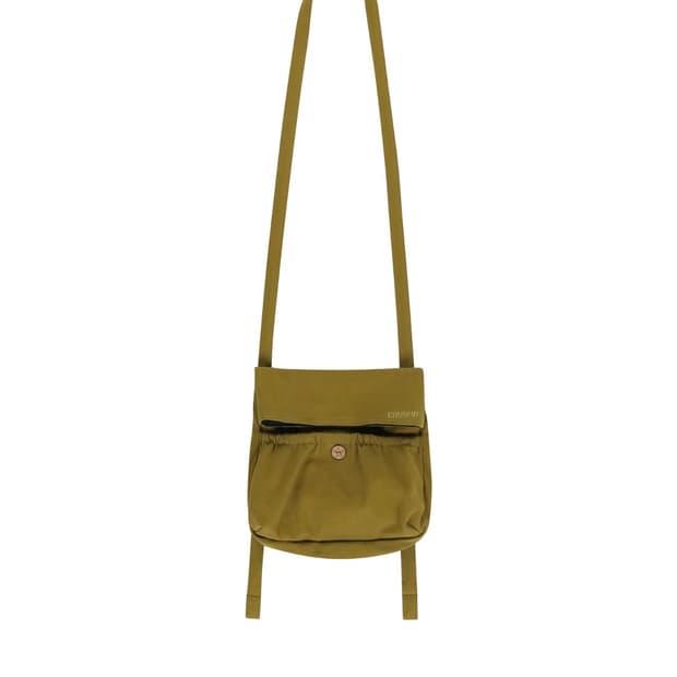 코이세이오 FOLDING SWEAT CROSS BAG OLIVE