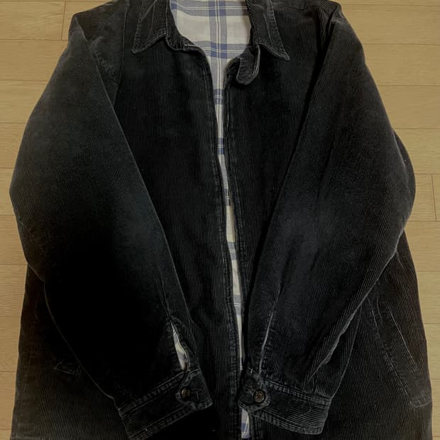 폴로 코듀로이 자켓