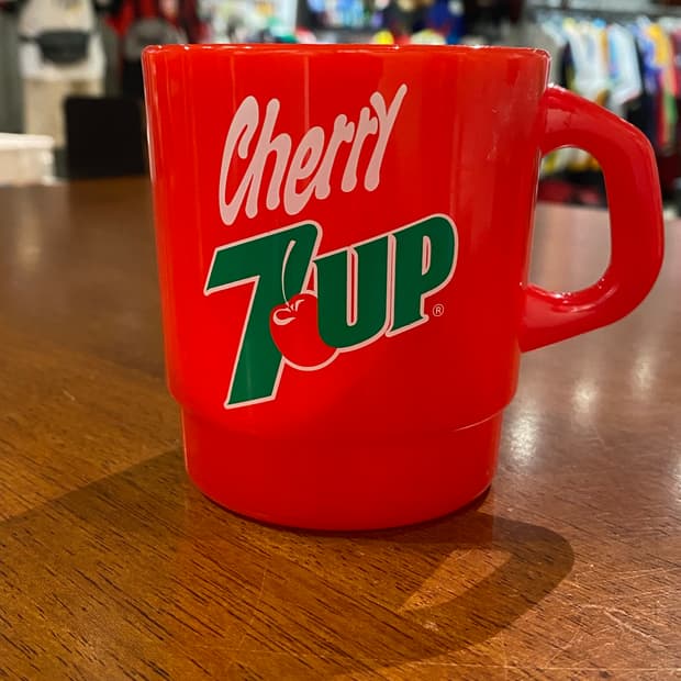 7up 플라스틱 머그컵