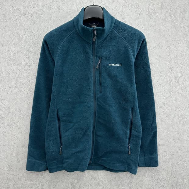 95 몽벨 남자 후리스 집업