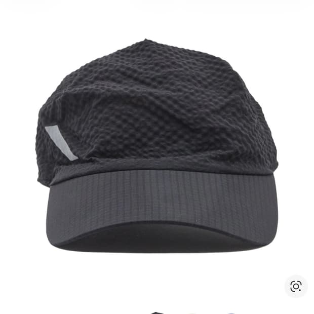 소어러닝 캡 블랙 새상품