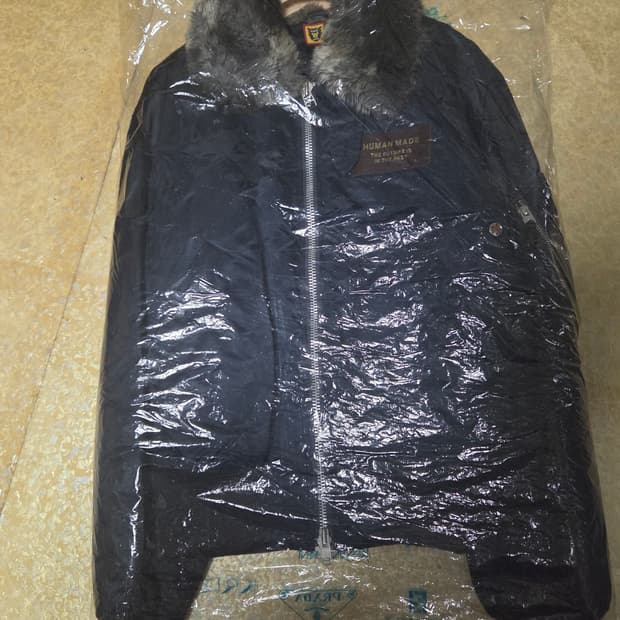 휴먼메이드 플라이트자켓