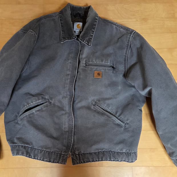 할인! 칼하트 디트로이트 자켓  j97 gvl