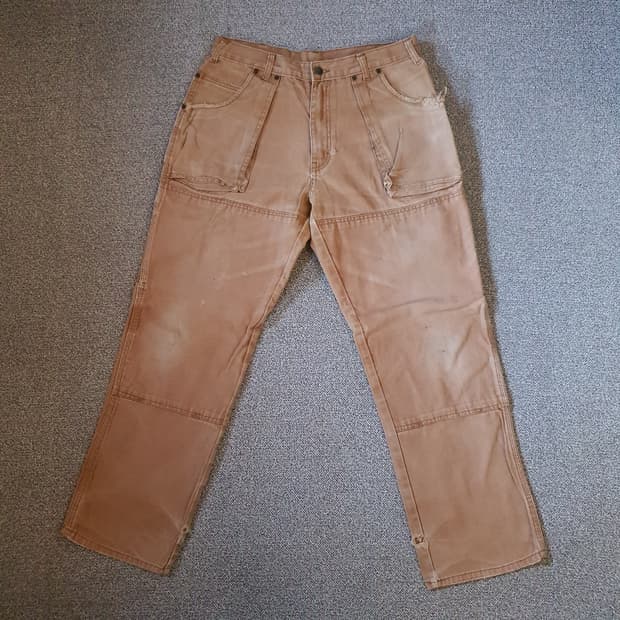 디키즈 더블니 헤비 캔버스 팬츠 No.73