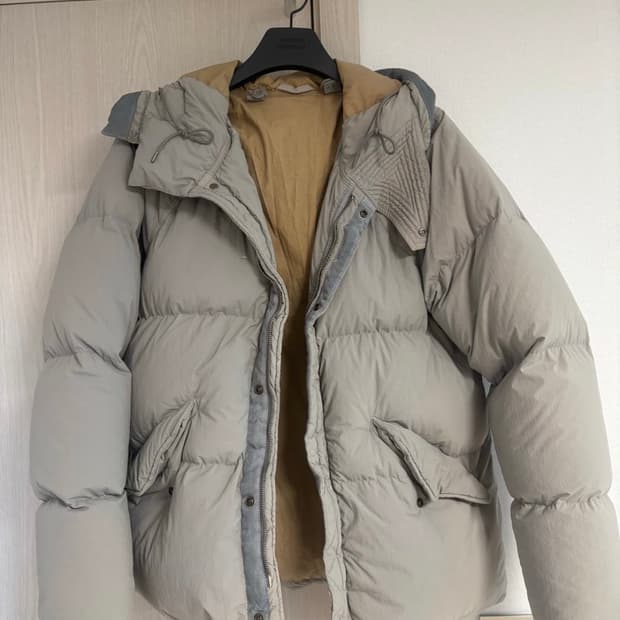 텐씨 아틱파카 그레이 컬티즘익스클루시브 48사이즈