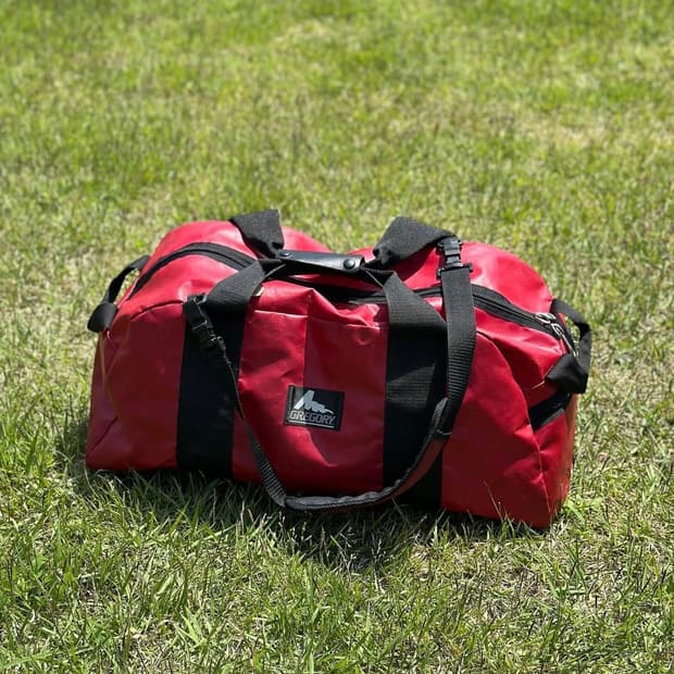 90년대 그레고리 더플백