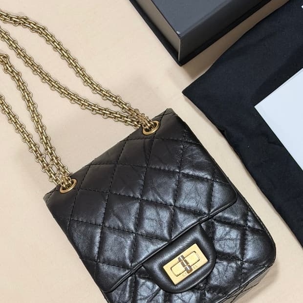 샤넬 빈티지미니 2.55 시즌백