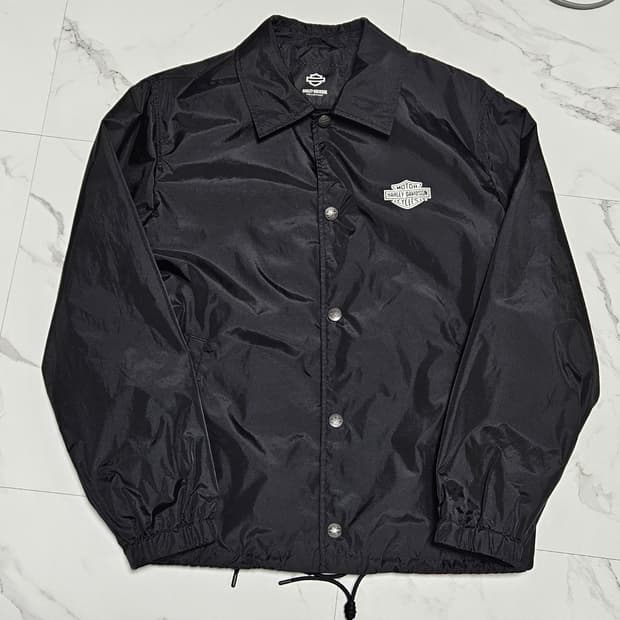 할리데이비슨 밀워키 코치 자켓 블랙 M