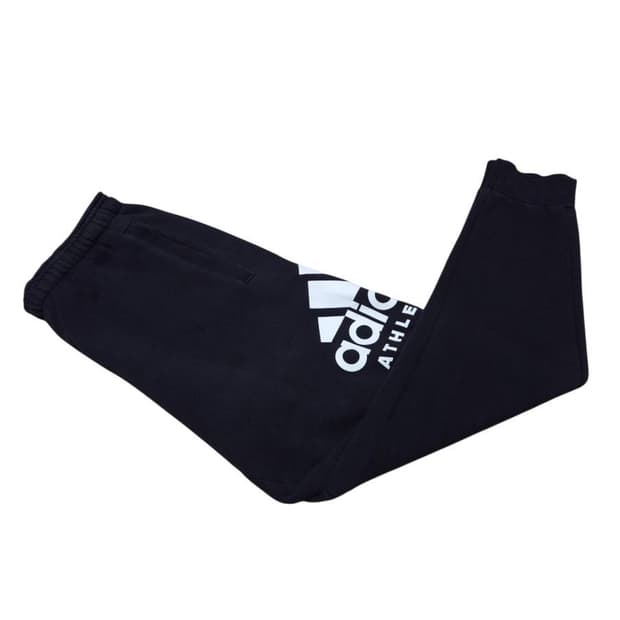 아디다스 빅로고 플리스 기모 트레이닝 팬츠