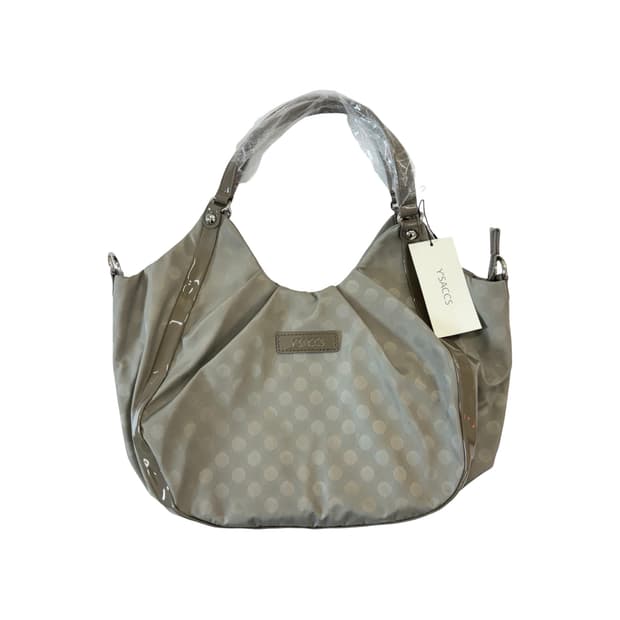 Y’SACCS 요지야마모토 도트 토트백 숄더백