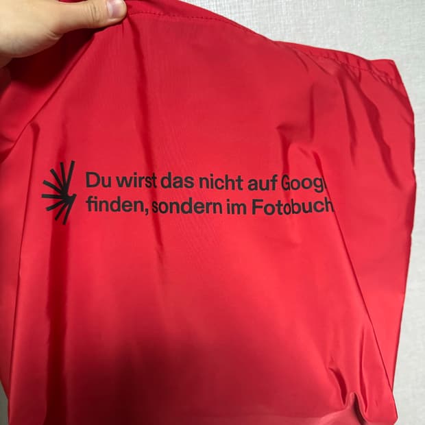 베를린 포토북 토트백