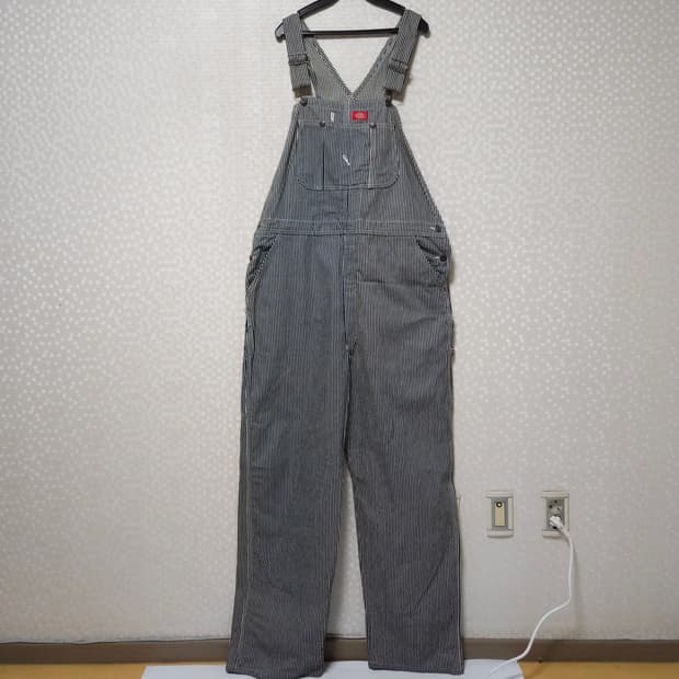 디키즈 히코리 오버롤