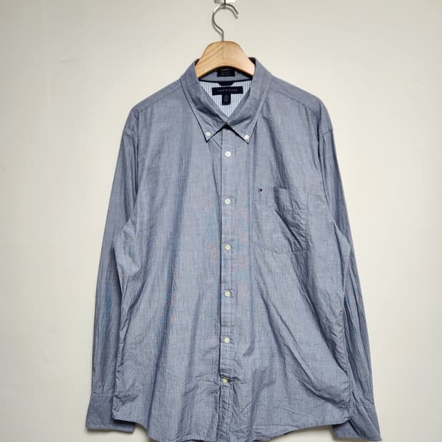 타미힐피거Tommy 코튼 셔츠 XL - S165