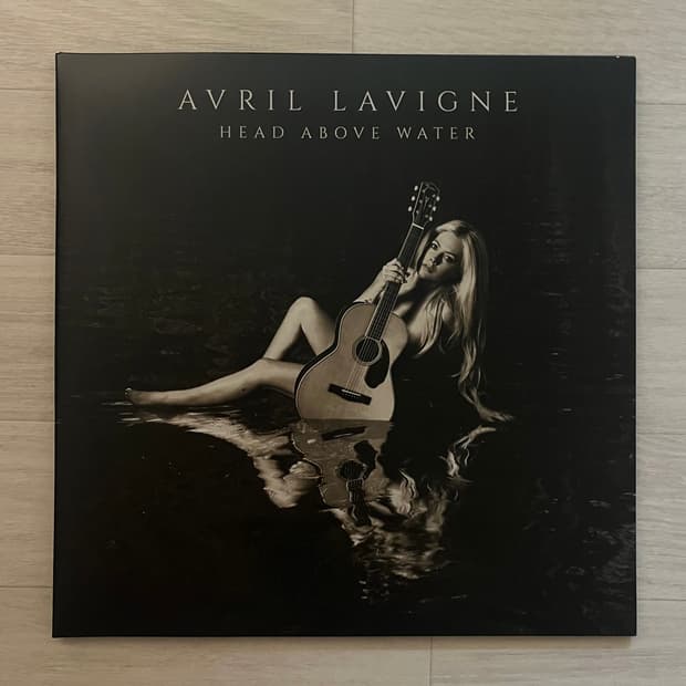 avril lavigne 6집 head above water lp