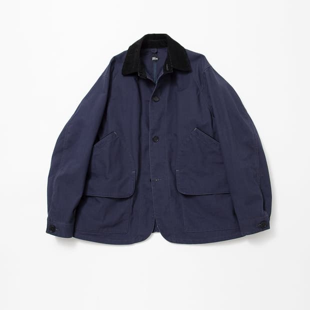 [L] 코로나 유틸리티 23fw 게임 자켓 라이트 네이비