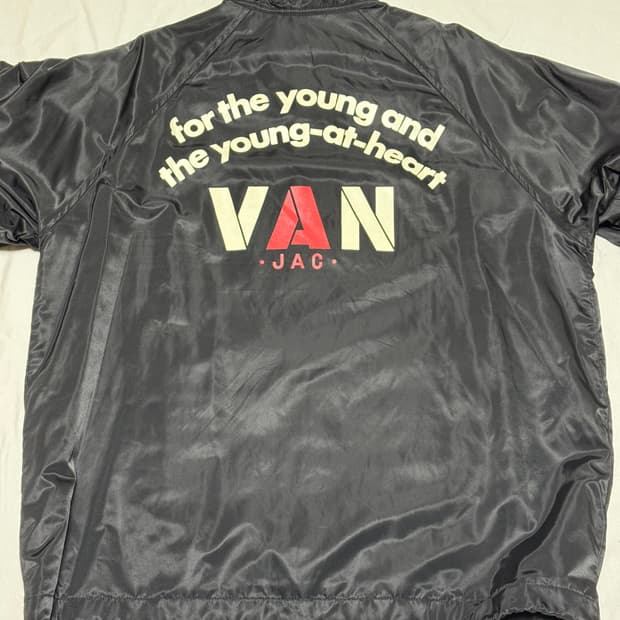 반(VAN) 자켓 헤리티지 코치 자켓