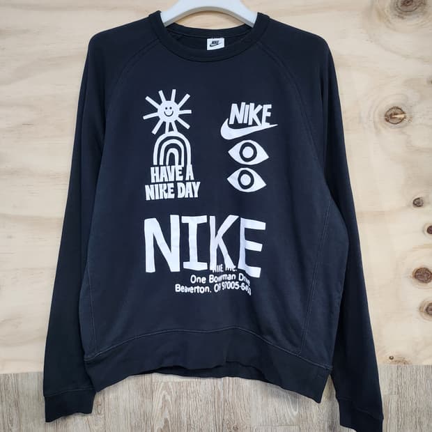 1133) 나이키 NIKE HBR-S 프렌치 테리 크루 맨투맨