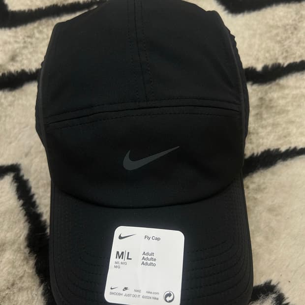 나이키 드라이핏 런닝 캡/블랙