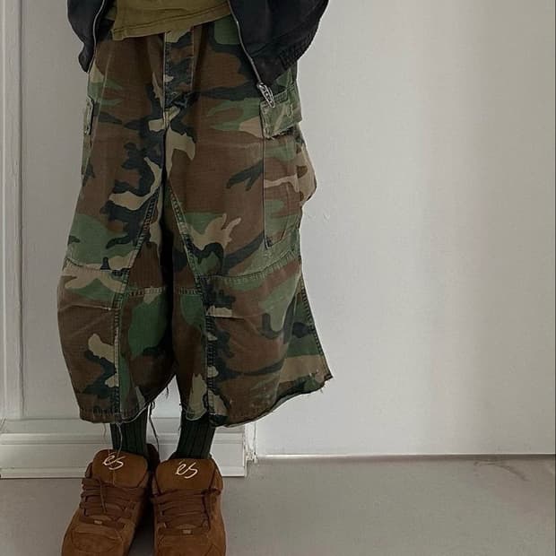 Es OG ACCELL SNEAKER OG 이에스 악셀 og 보드화