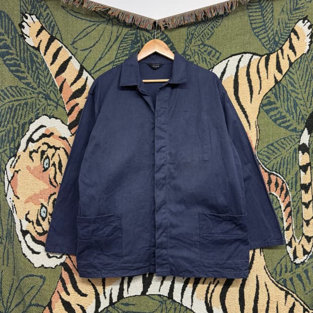 빈티지 프렌치 워크 자켓 (L) 