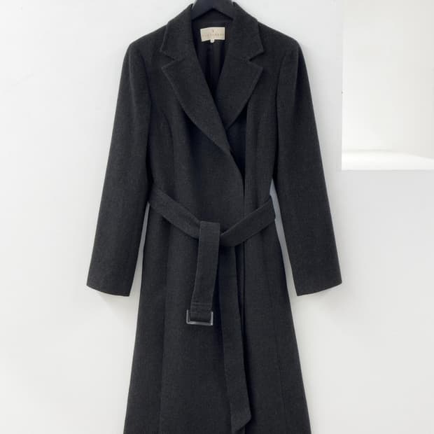 트루사디캐시미어 코트