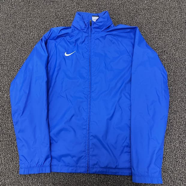 NIKE 나이키 바람막이 자켓 블루 M