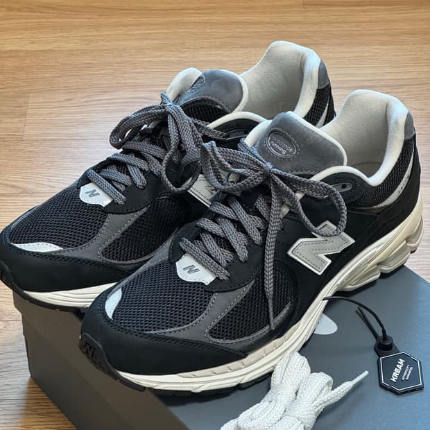 뉴발란스 2002R 280 블랙